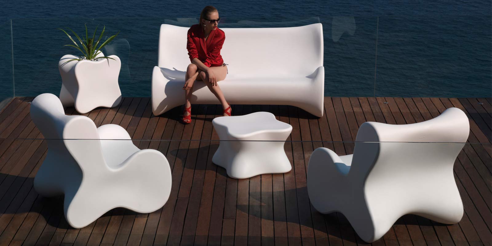 Collection Pal Vondom | Pour Terrasses, CHR & Professionnels