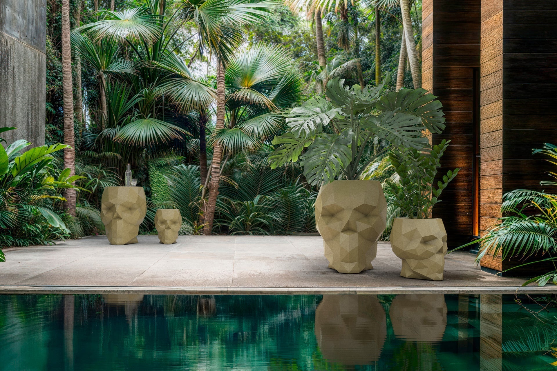 Collection Skull Vondom | Pour Terrasses, CHR & Professionnels