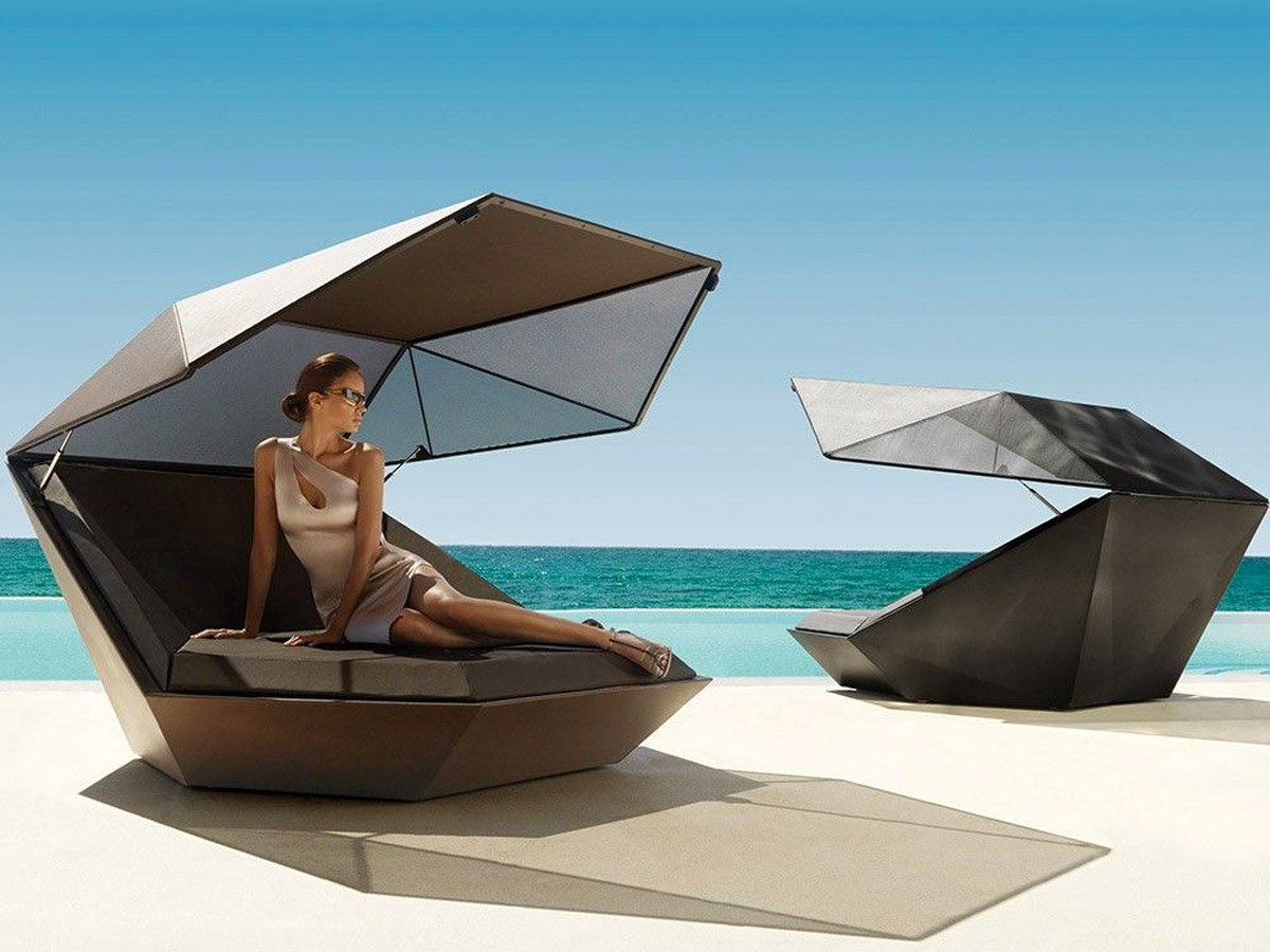 Daybed Vondom | Pour Terrasses, CHR & Professionnels