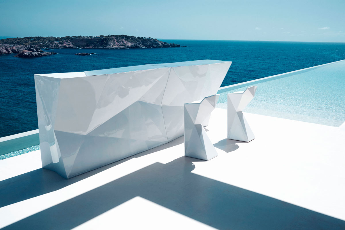 Bar FAZ Vondom | Comptoirs Modulaires, LED & Équipements