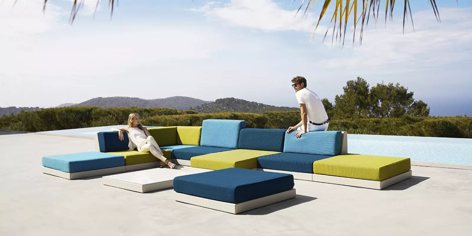Salon de Jardin Bas
