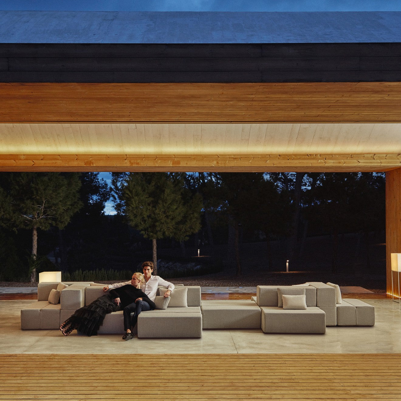 Salon de Jardin Modulable