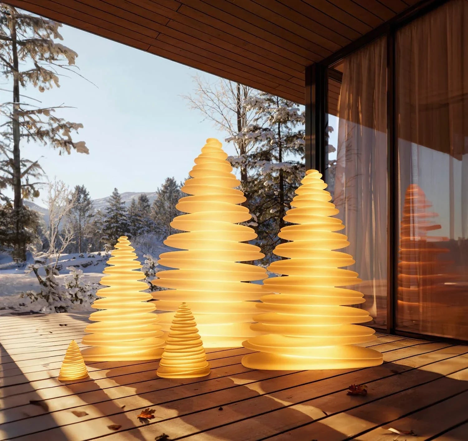 Sapin Lumineux Vondom | Pour Terrasses, CHR & Professionnels