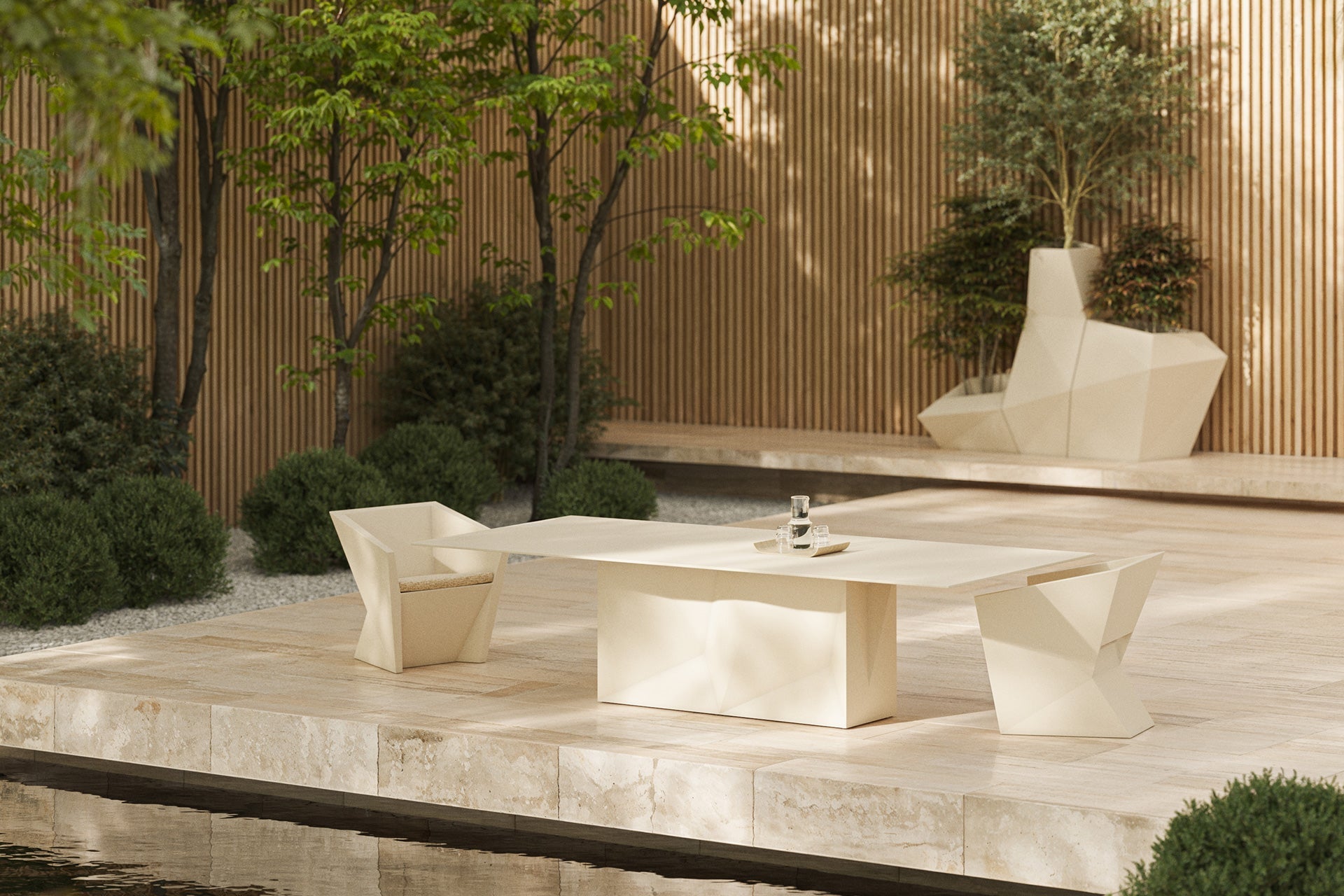 Table de Jardin 12 Personnes