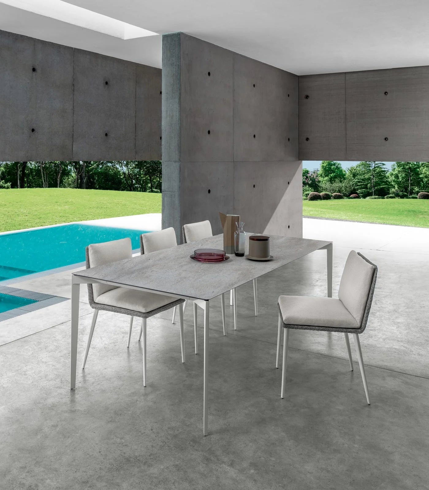 Table de Jardin 8 Personnes