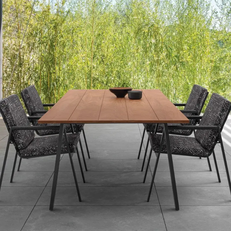 Table de Jardin Rectangulaire