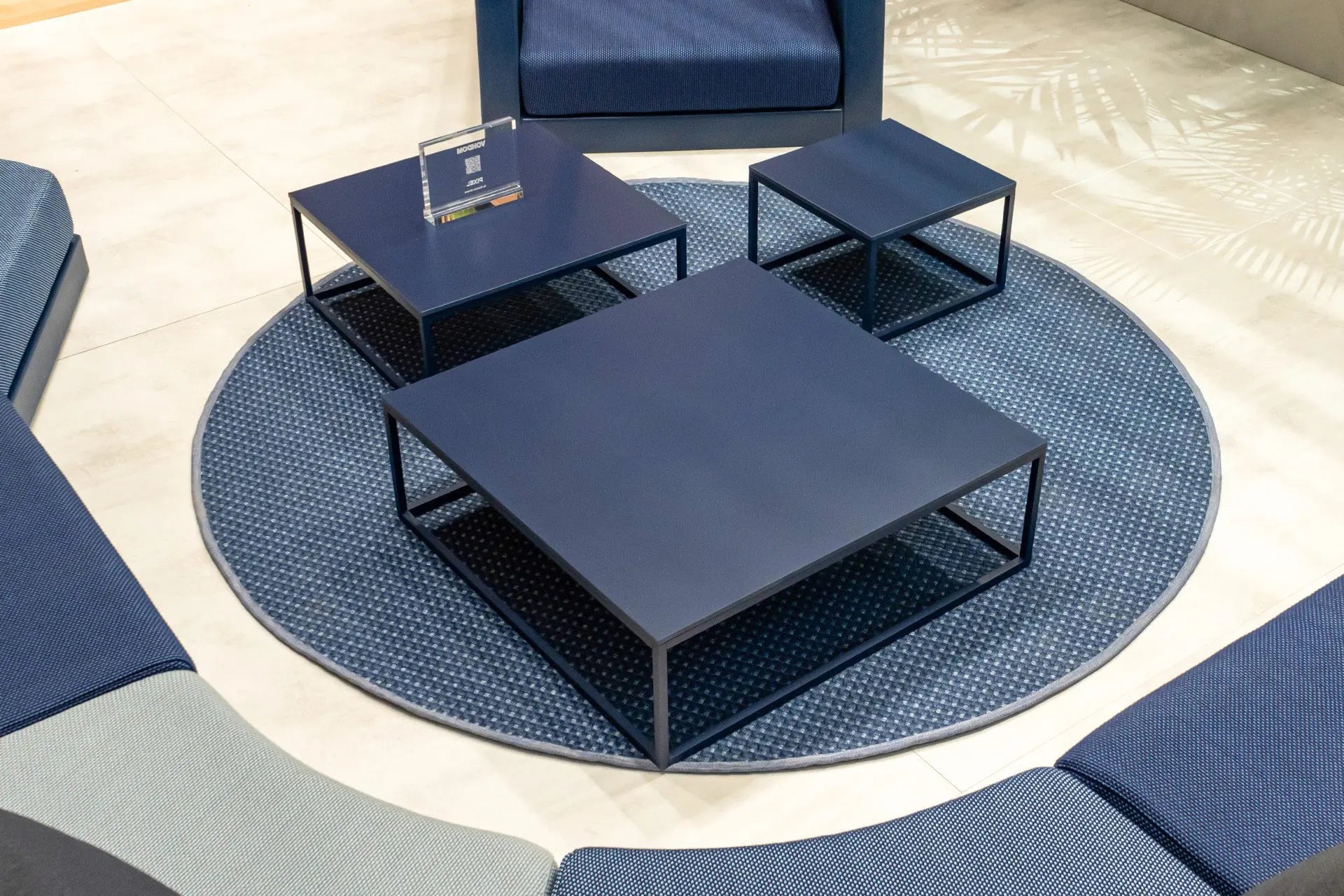 Tapis d'Extérieur Rond