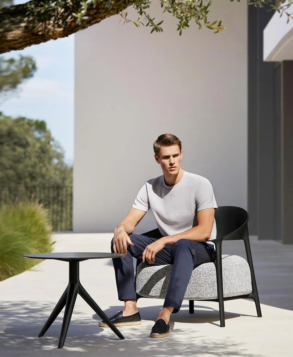 Table Basse Ronde de Jardin