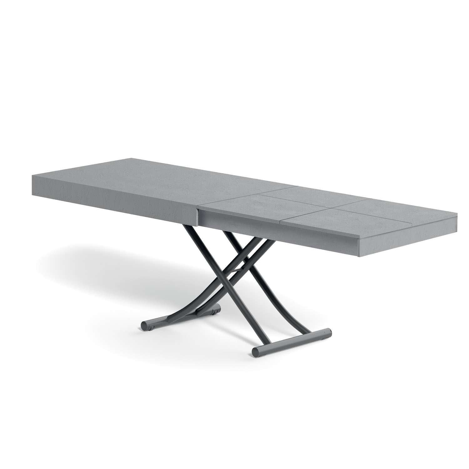 table basse qui se transforme en table à manger 