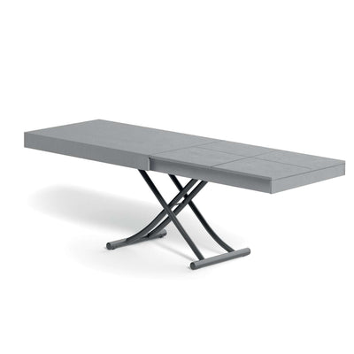 table basse qui se transforme en table à manger 