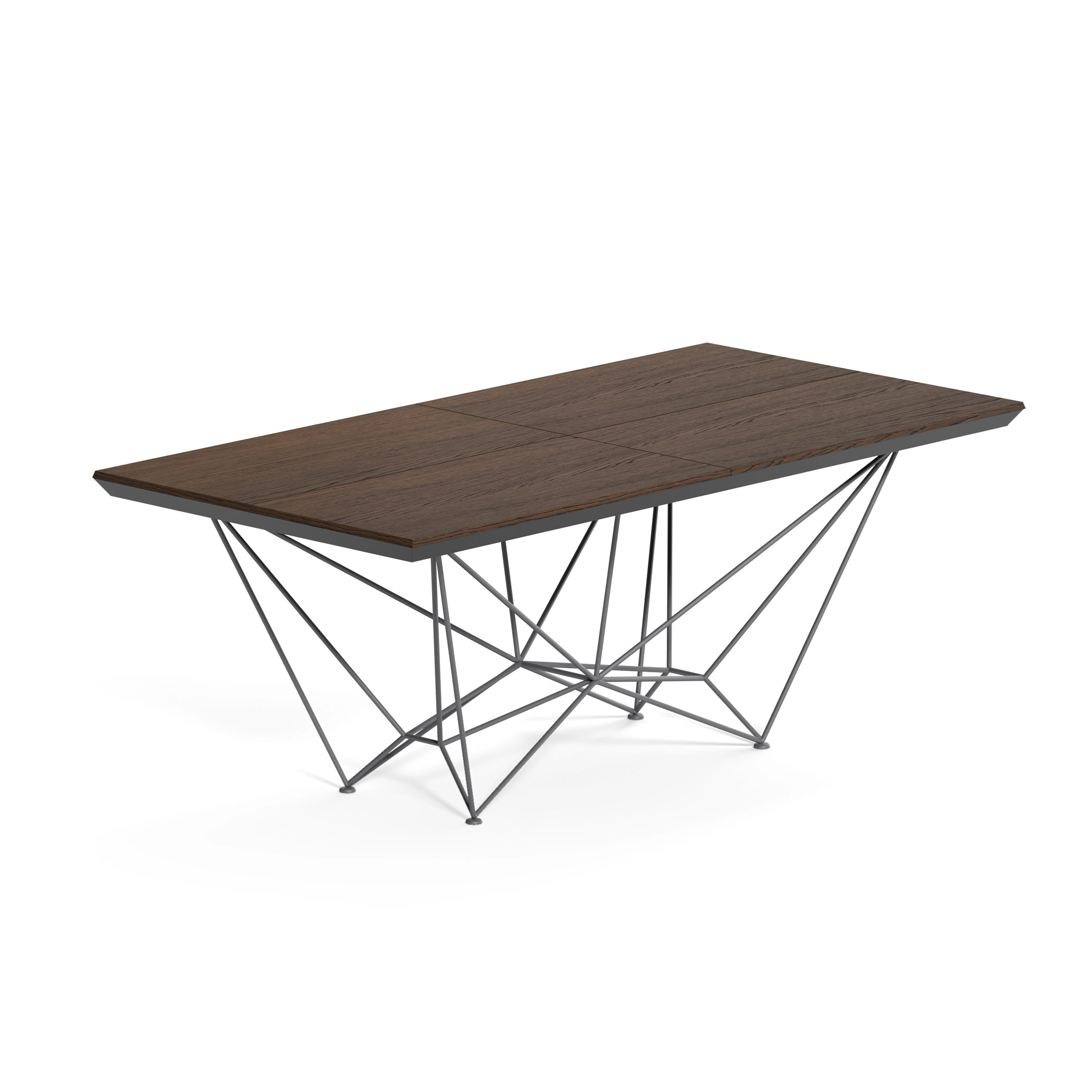 table industrielle extensible 12 personnes