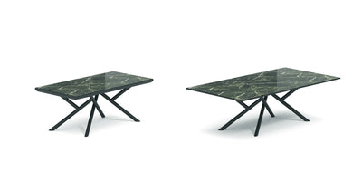 table marbre extensible