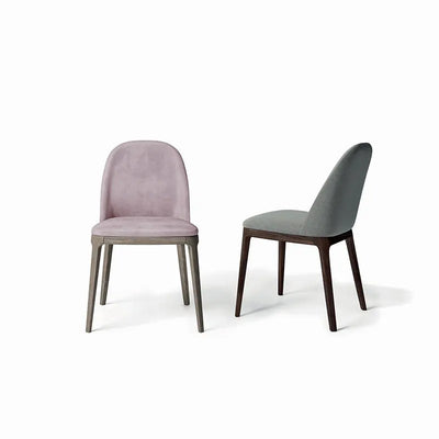 chaise en bois rembourrée 