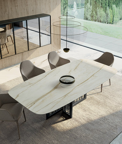 ceramic dining table