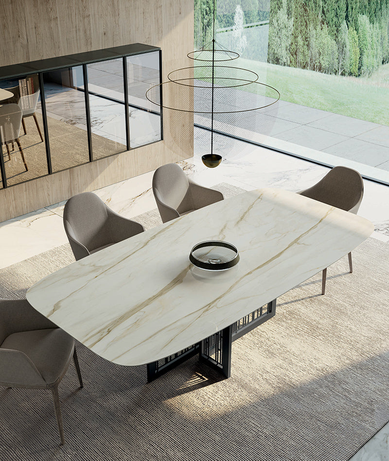 ceramic dining table