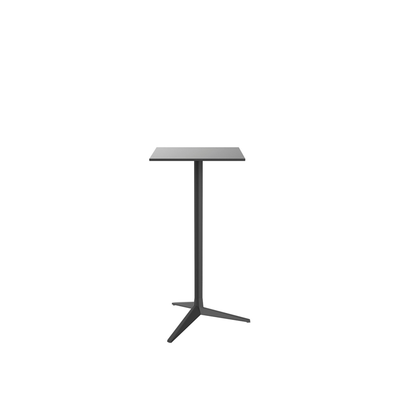 Table Haute - Faz Inox Carré