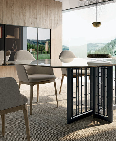 ceramic dining table