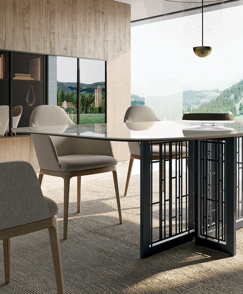 ceramic dining table