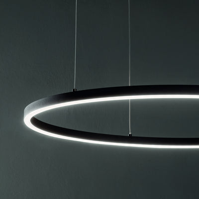Suspension Oracle slim Ideal Lux en situation