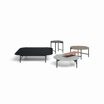 table basse carrée bord arrondi