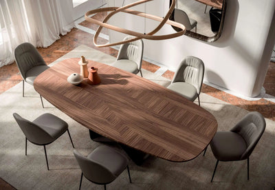 table en verre design salle à manger