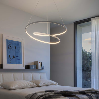 Suspension Oz Ideal Lux en situation
