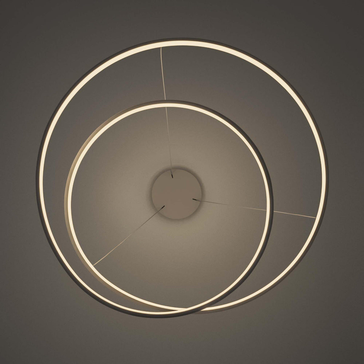 Suspension Oz Ideal Lux en situation
