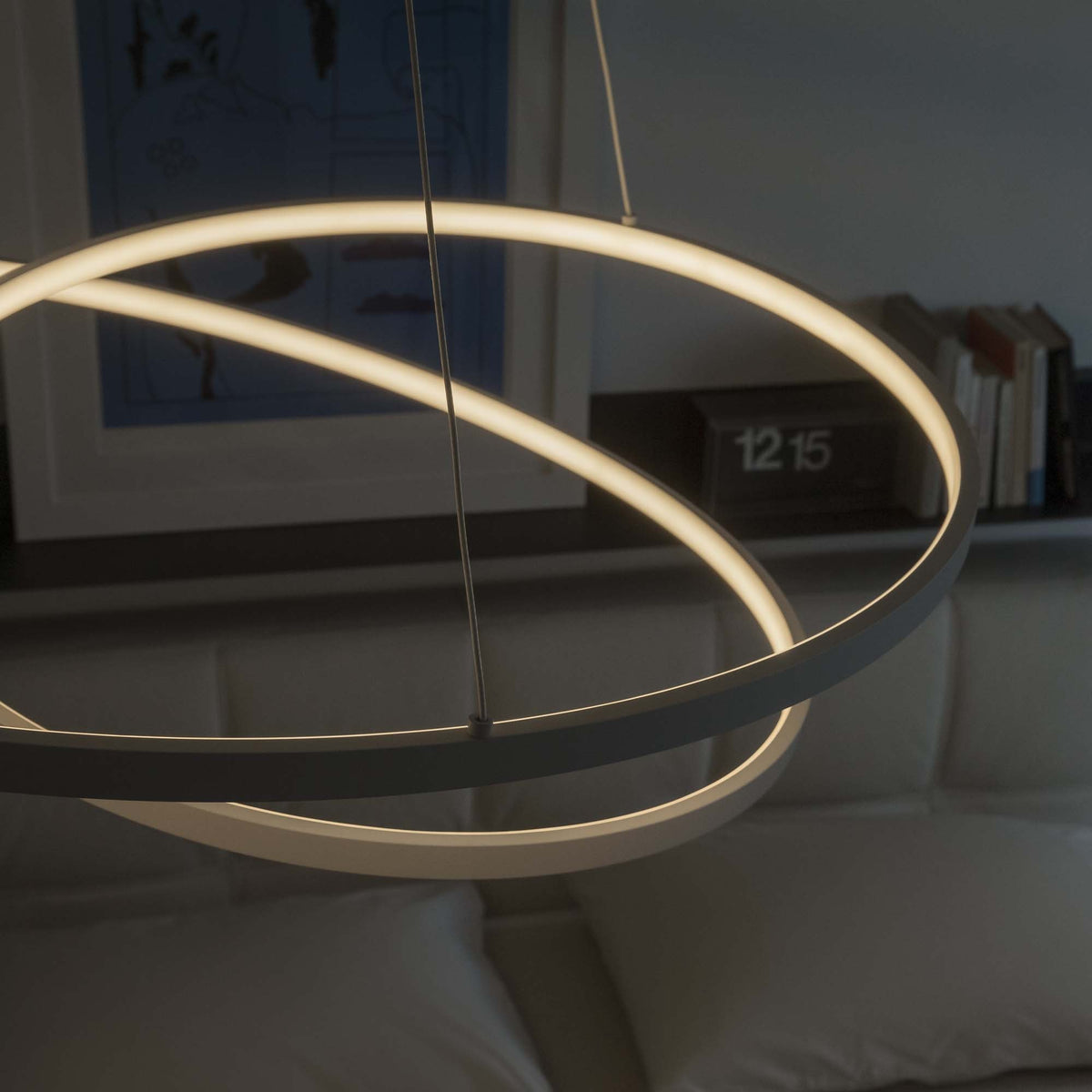 Suspension Oz Ideal Lux en situation