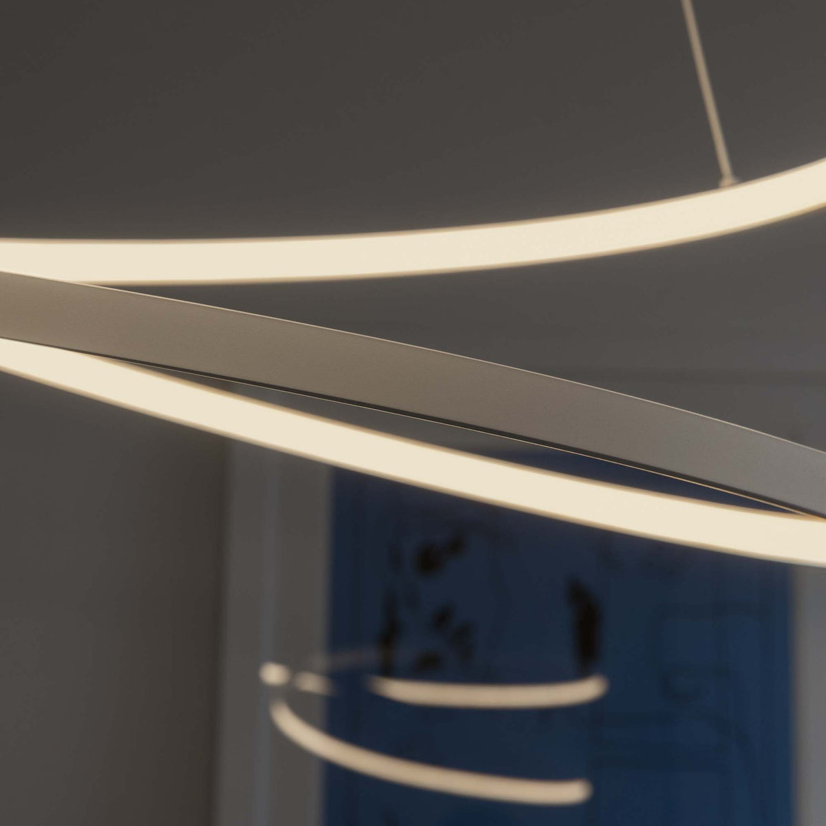 Suspension Oz Ideal Lux - détail