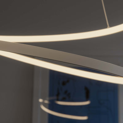 Suspension Oz Ideal Lux - détail