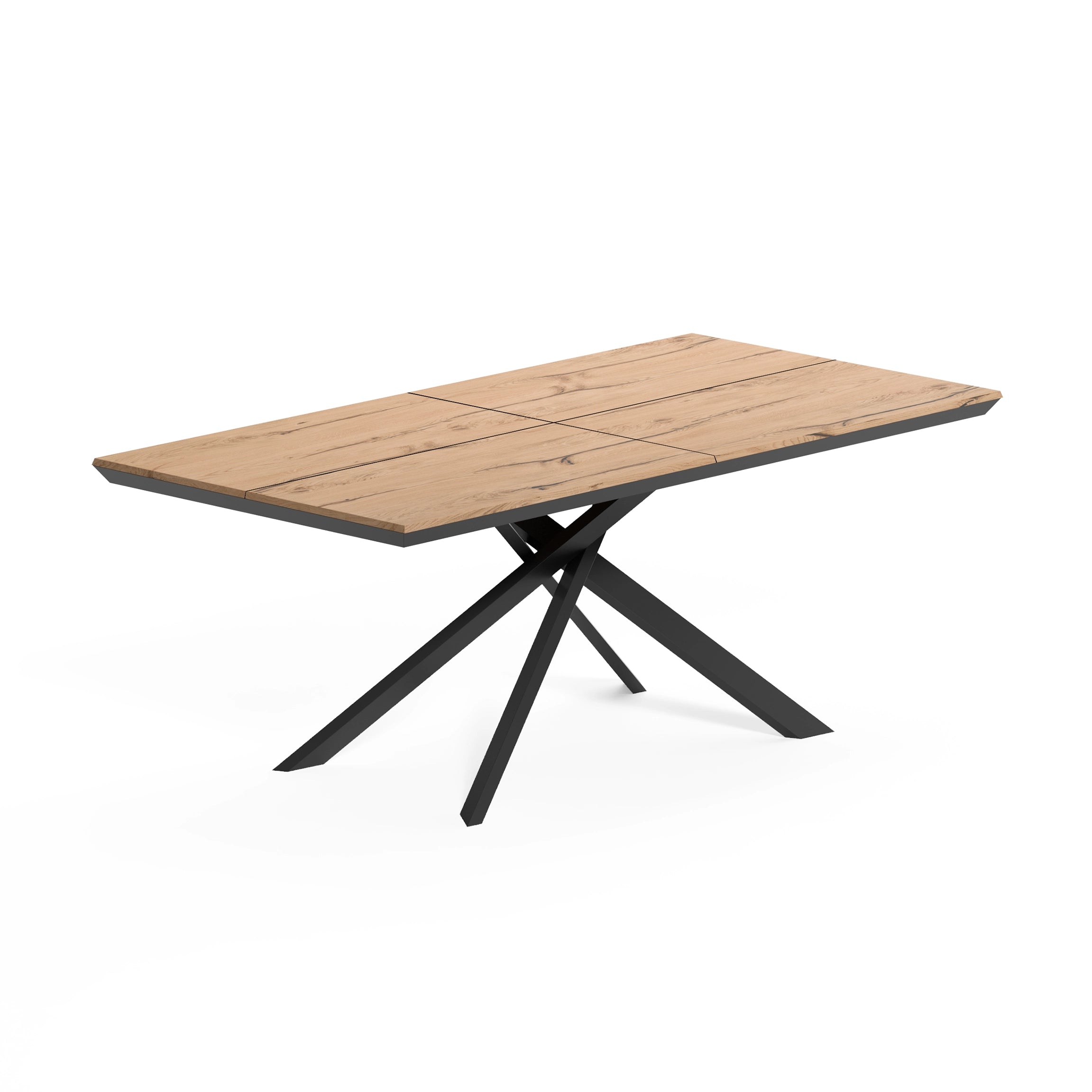 table à rallonge bois massif