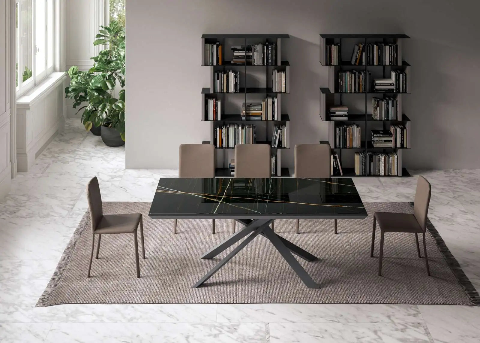 table à rallonge bois massif