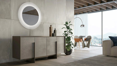 table plateau céramique avec rallonge