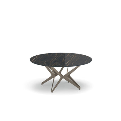table ronde céramique 8 personnes