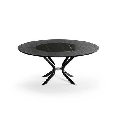 table a manger extensible noir