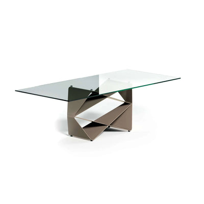 table en verre design salle à manger