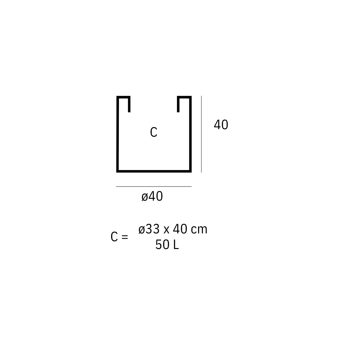 Pot - Cilindro LED