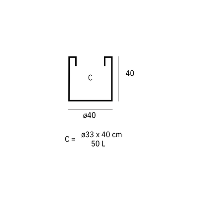 Pot - Cilindro LED