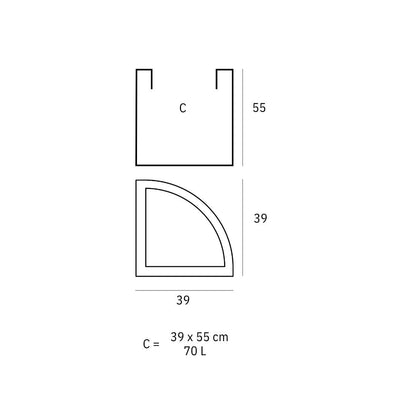 Pot - Angle