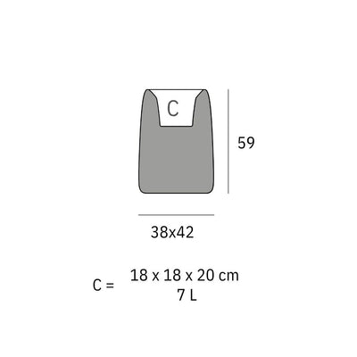 Pot - Organic Carré