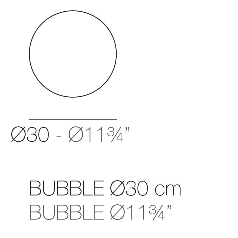 Lampadaire - Bubbles Jut