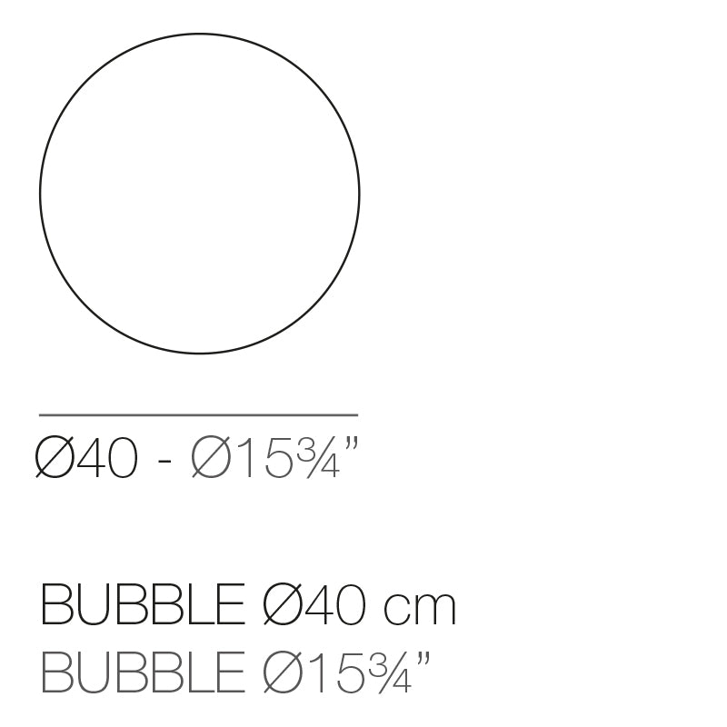 Lampadaire - Bubbles Jut