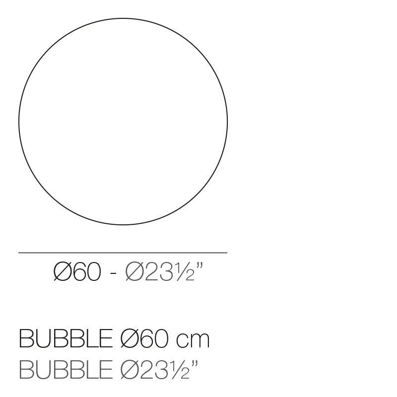 Lampadaire - Bubbles Jut