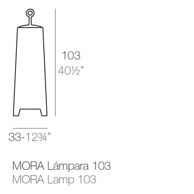 Lampadaire - Mora Noma