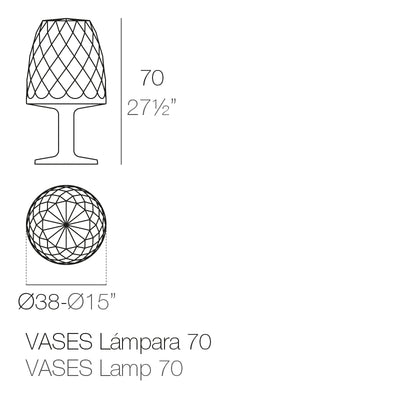 Lampadaire - Vases
