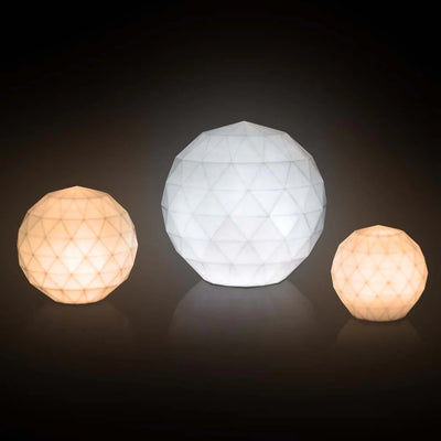Lampadaire - Vases Boules