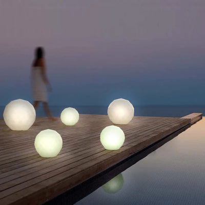 Lampadaire - Vases Boules