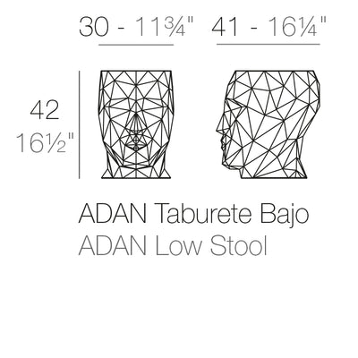 Tabouret - Adan