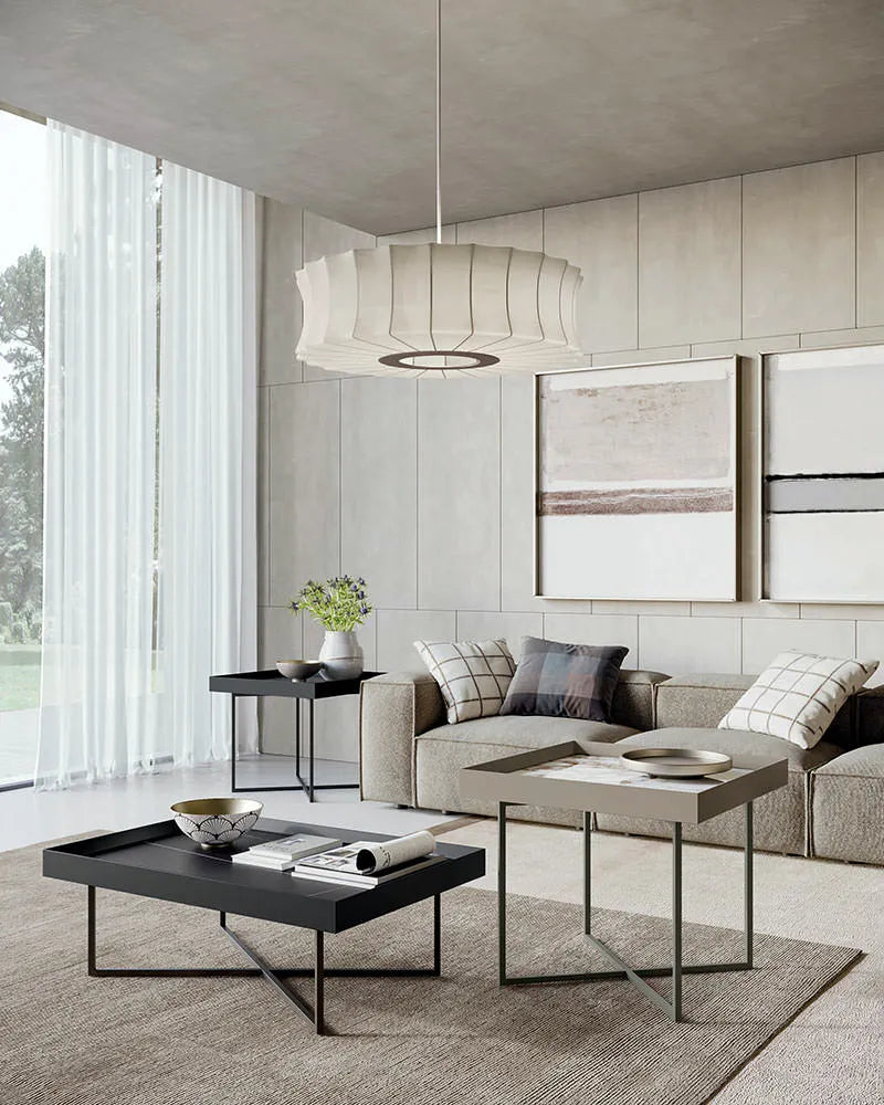 table basse carrée italienne