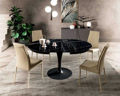 table design extensible pied central